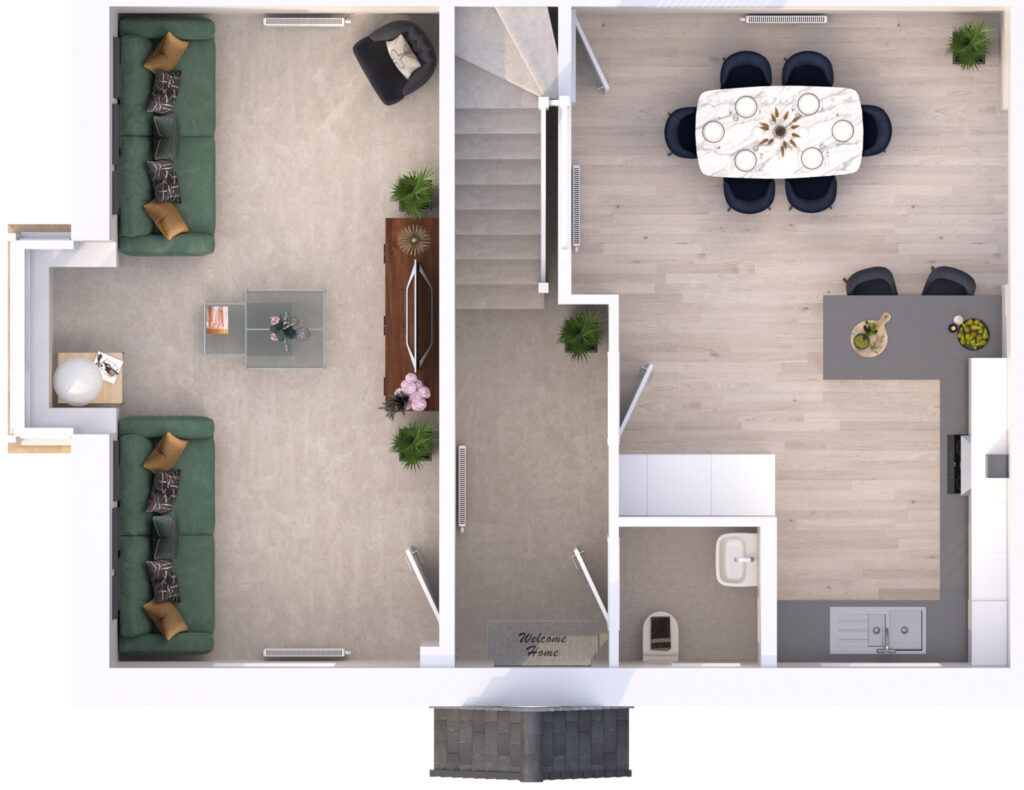GROUND FLOOR