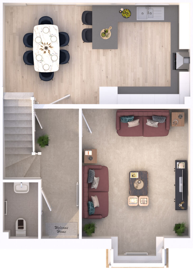 GROUND FLOOR