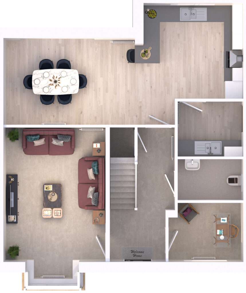 GROUND FLOOR