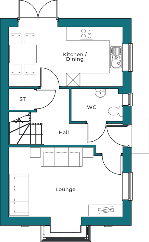 GROUND FLOOR