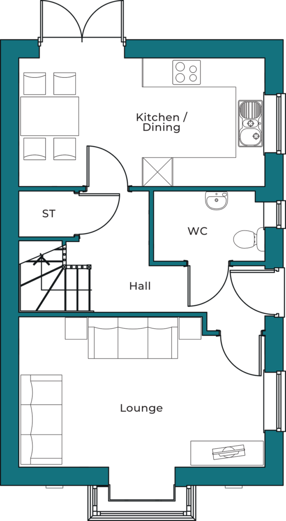 GROUND FLOOR