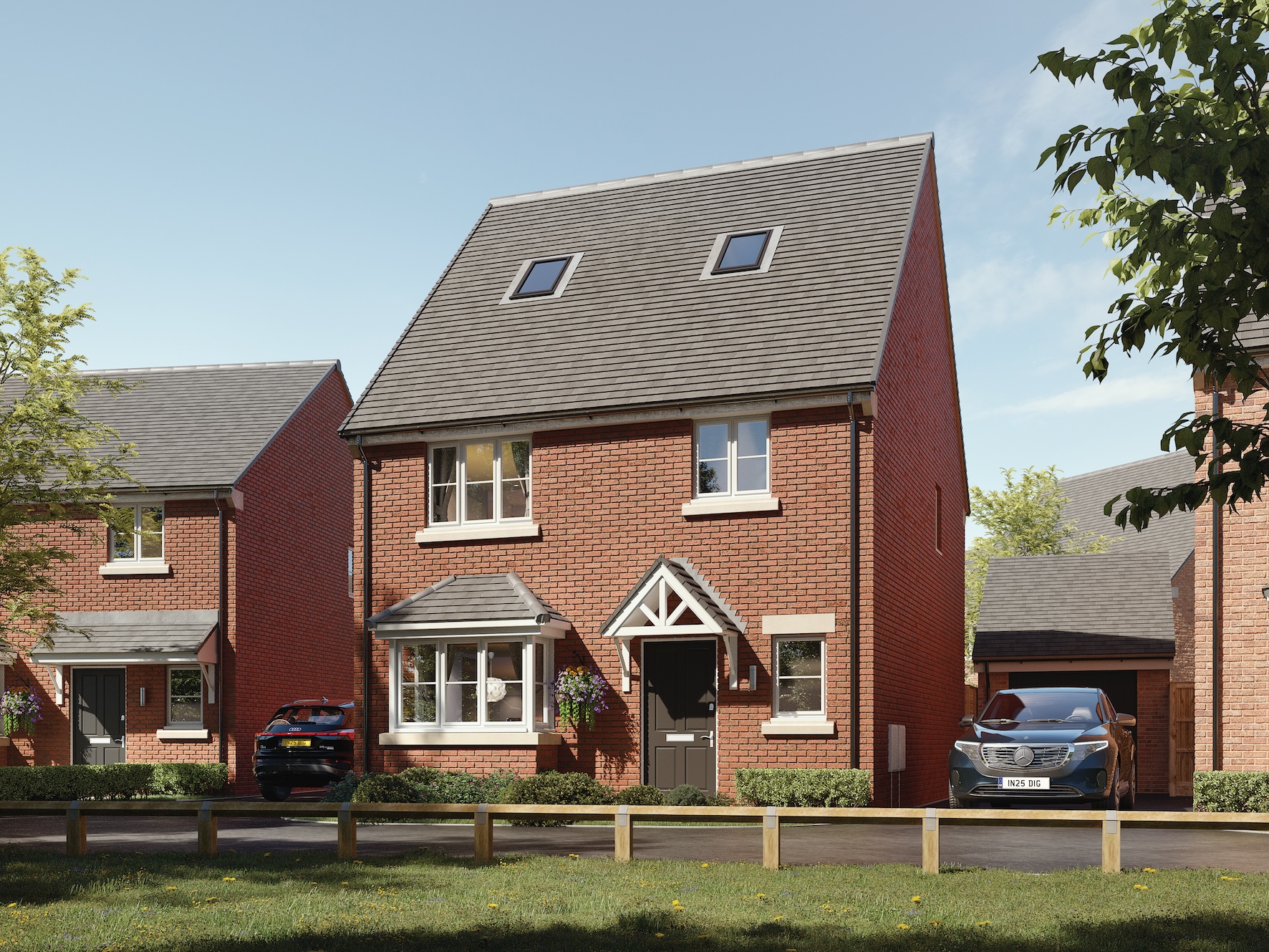 Plot 53 - The Roseberry<br>1,477 SQ FT