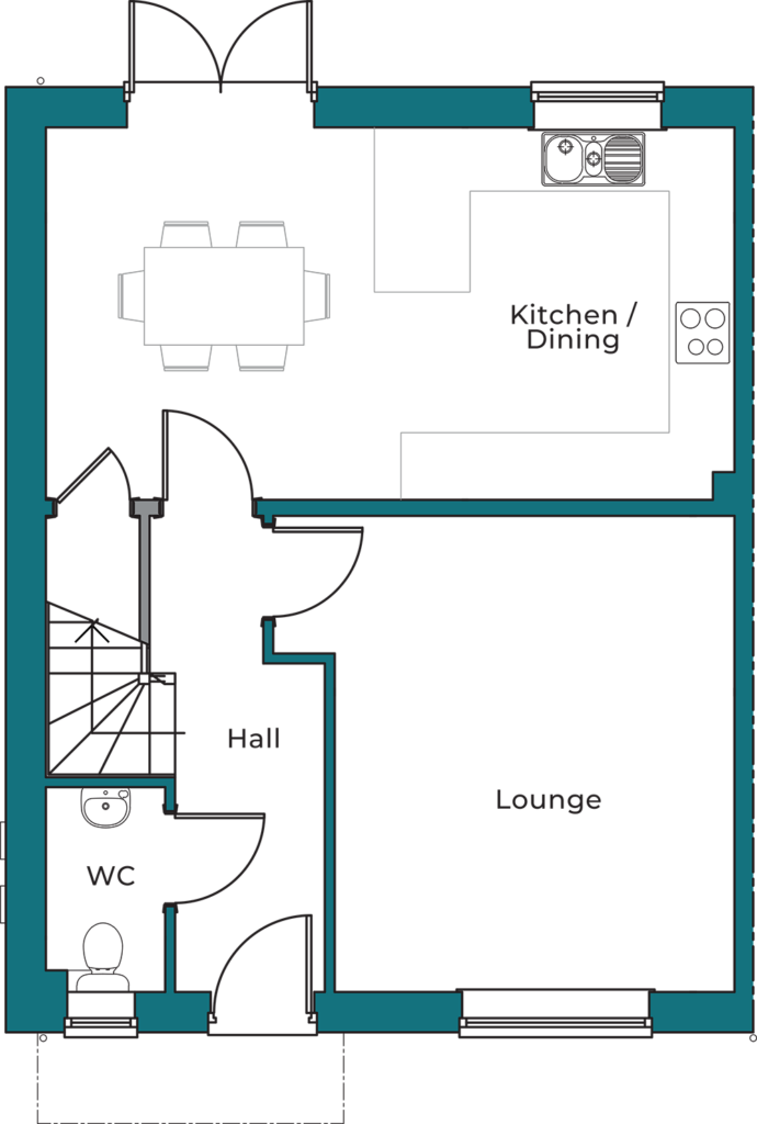 GROUND FLOOR