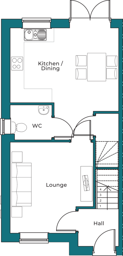 GROUND FLOOR