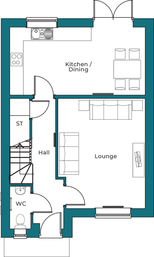 GROUND FLOOR