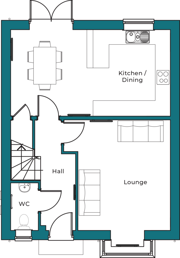 GROUND FLOOR