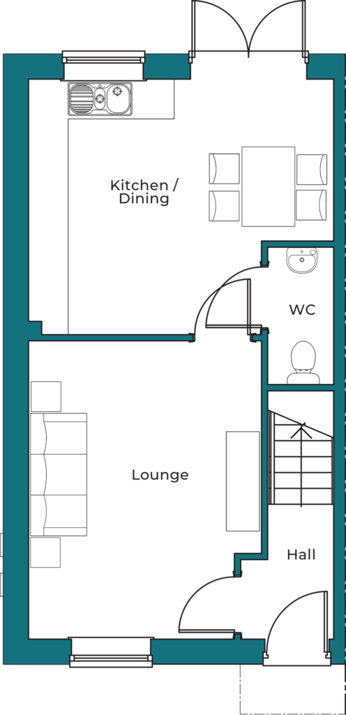GROUND FLOOR