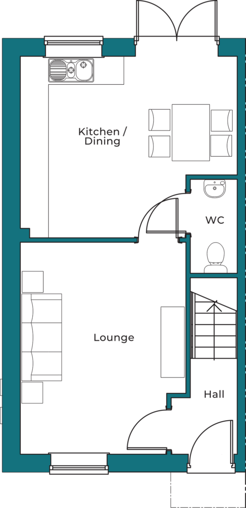 GROUND FLOOR