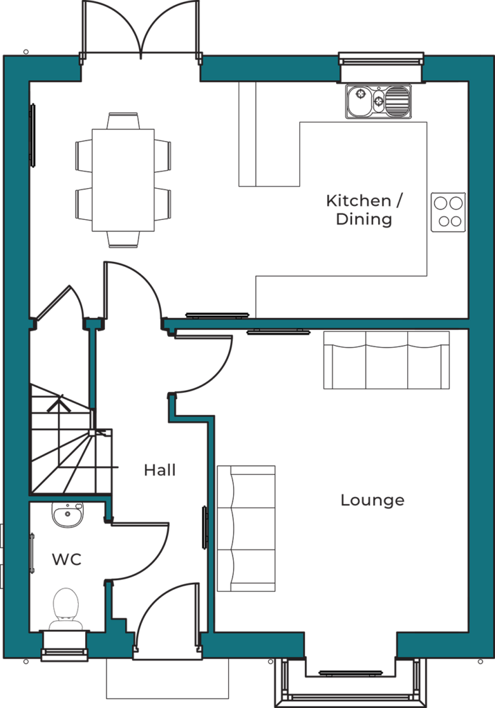 GROUND FLOOR