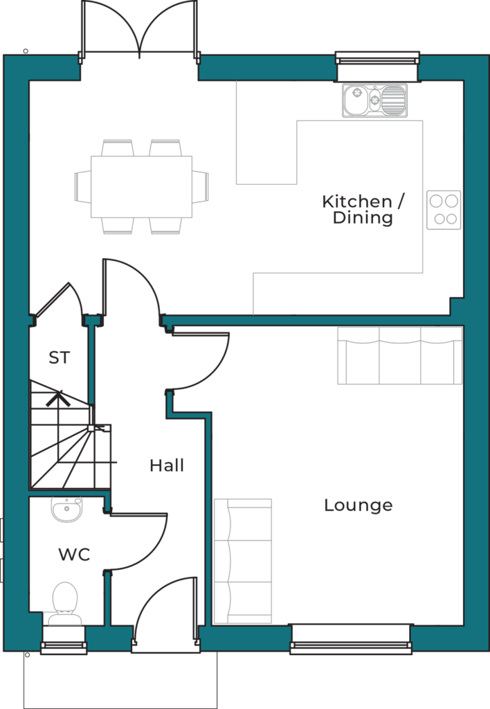 GROUND FLOOR