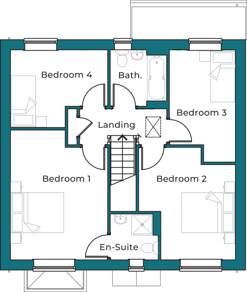 FIRST FLOOR