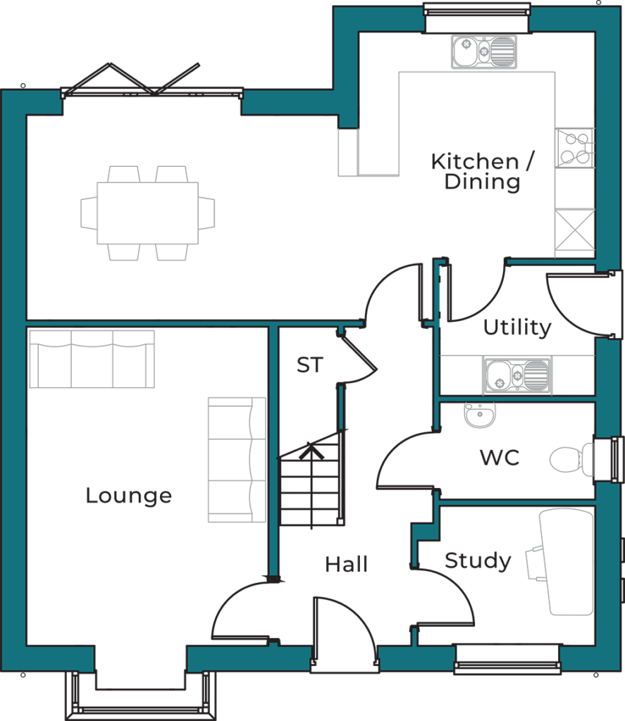 GROUND FLOOR